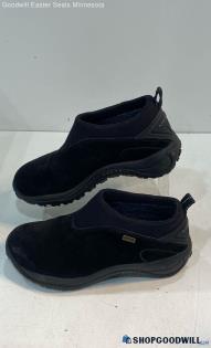 Merrell Womens Black Suede Slip-On Casual Shoe 7.5