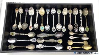 Assorted US States Collectible Spoons