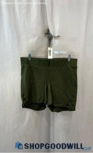 Torrid Women's Olive Green Biker Short - Sz 2