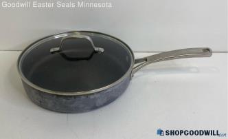 Calphalon Classic Stainless Steel 3-Quart Covered Saute Pan