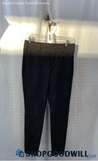 NWT WHBM Women's Charcoal Gray Stretchy Skinny Pants - Sz 6