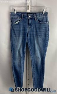 Lucky Brand Women's Blue Skinny Jeans - Sz 6