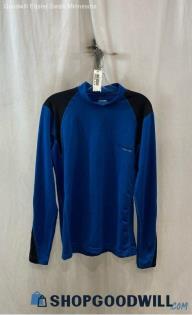 Columbia Men's Royal Blue Performance Long Sleeve Shirt - Sz L