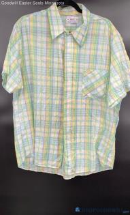 Donlin Full Tail Men's LWT Pastel colors SS Shirt - Sz XL