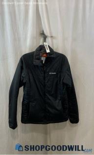 Columbia Women's Black Omni Heat Puffer Jacket - Sz M