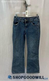 Silver Jeans Women's Dark Blue Flare Jeans - Sz 29