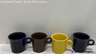 Colorful Fiesta Mugs