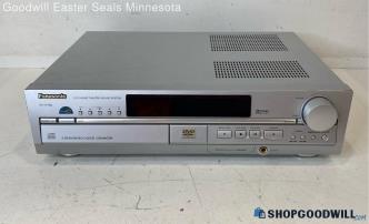 Panasonic DVD Home Theater Sound System #SA-HT65 Tested Works