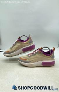 Nike Women's Air Max Dia SE Light Orewood Ivory/Violet Nylon Sneakers Sz 9