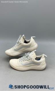 VANS Women's Ultrarange EXO White Mesh Sneakers Sz 6.5