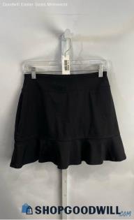 Tommy Bahama Women's Black Pull on performance golf Skort - Sz S