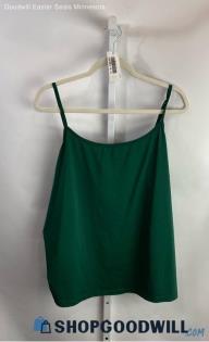 Lane Bryant Women's Emerald Green Adjustable Strap Tank Top - Sz 22/24