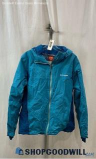 Columbia Women's Blue Thermal Cool Insulated Jacket - Sz XL