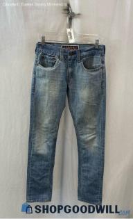 Levi's Men's Weathered Blue Light Washed 511 Ankle Skinny Jeans - Sz 29x32