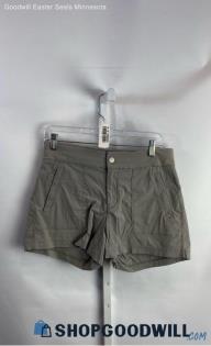 Athleta Women's Stone Gray Pull on Trekkie Shorts - Sz 4