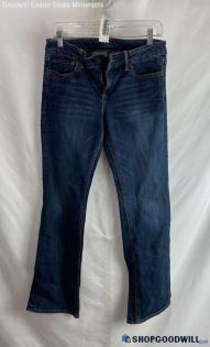 Lucky Brand Women's Dark Blue Washed Bootcut Jeans - Sz 6