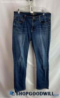 Lucky Brand Women's Dark Blue Straight Jean - Sz 10