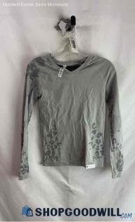 Obermeyer Women's Gray Base Layer Sweatshirt - Sz S