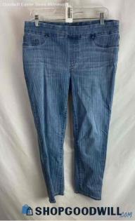 Chico's Women's Blue Ankle Jegging - Sz 10