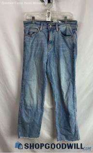 Levi's Women's Light Blue Heritage High Rise Straight Jeans - Sz 6