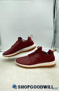 Nike Men's Roshe Two Leather Premium 'Team Red' Burgundy Leather Sneaker Sz 10.5