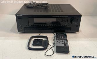 Sony STR-D790 Dolby Surround FM Stereo Audio/Video Receiver NO POWER BUTTON