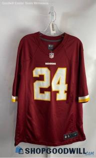 NFL Men's Maroon Washington Redskins #24 Norman Jersey - Sz L