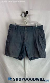 Lululemon Men's Steel Gray Performance Bermuda Short - Sz 33