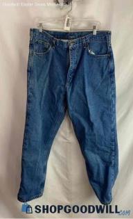 Carhartt Men's Blue Straight Jean - Sz 36