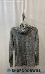 Athleta Women's Heather Gray Pullover Sweater - Sz M