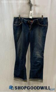 Lucky Brand Women's Dark Wash Blue Bootcut Jeans - Sz 10