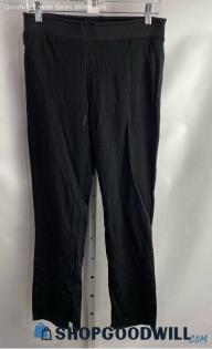 Athleta Women's Black Pull on Flare Ankle Pant - Sz S