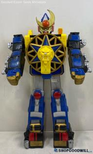 23" Power Rangers '03 Jumbo ActionFigure Ninja Storm Megazord Hollow Plastic Toy