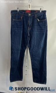 Lucky Brand Men's Dark Blue Straight leg Jeans - Sz 36x32