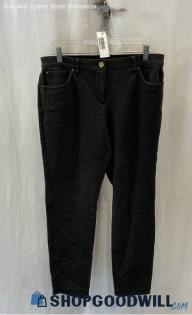 Chico's Women's Charcoal Gray Skinny Pants - Sz 10