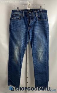 Lucky Brand Men's Weathered Blue Straight Jeans - Sz 32x32