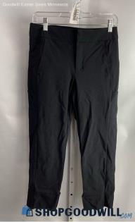 Athleta Women's Black Performance Ankle Pant - Sz 6