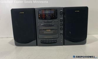 Koss CD/Cassette/Radio Boombox HG32