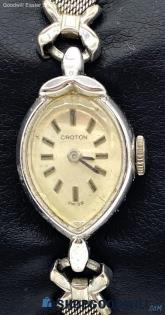 Women's CROTON Swiss Made Watch for Parts or Repair