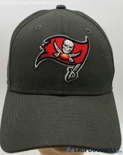 New Era Men's Buccaneers NFL Adjustable Cap Gray Hat - Sz OS