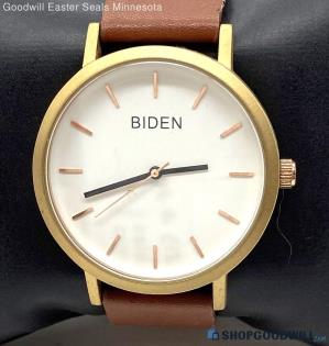 Men's BIDEN Quartz Stainless Steel Watch