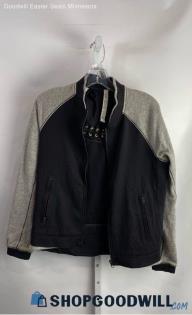 Lululemon Women's Black/Gray SWeater Jacket - Sz 6