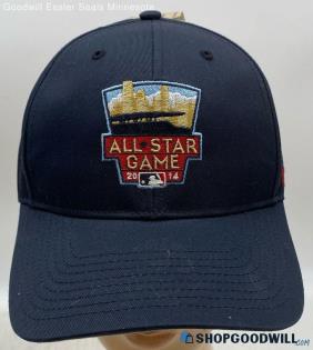 47 Brand Unisex All Star Game Adjustable Snapback Navy Blue Hat - Sz OS