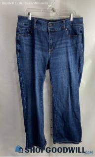 Lane Bryant Women's Blue Bootcut Jean - Sz 18