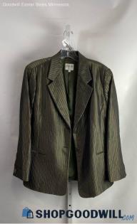 Armani Collezioni Women's Green Blazer - Sz 14