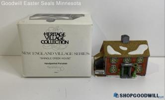 Department 56 New England Series "Shingle Creek House" Figurine IOB