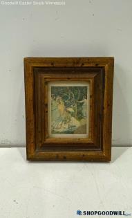 "Women in the Garden" Claude Monet Framed 1866 Painting Reproduction Print