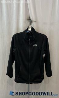 The North Face Women's Black Soft Shell Lightweight Jacket - Sz S