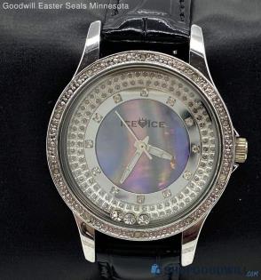 Women's ICE VICE Diamond & MOP Dial Watch