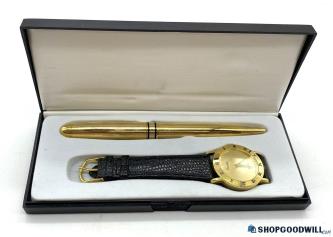 Women's DOSIKE Watch & Pen Set IOB